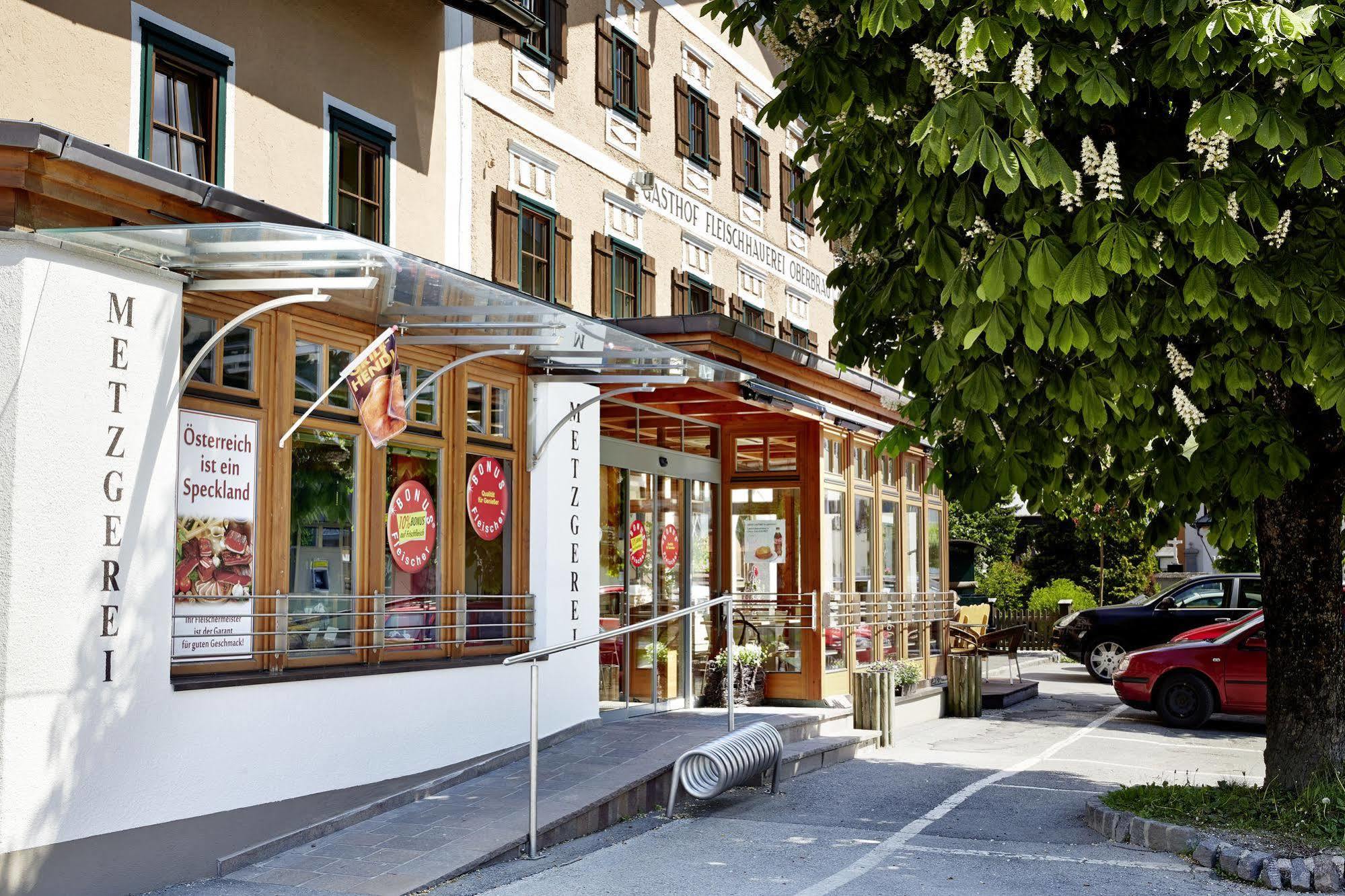 Pension Oberbraeu Mittersill Exterior foto